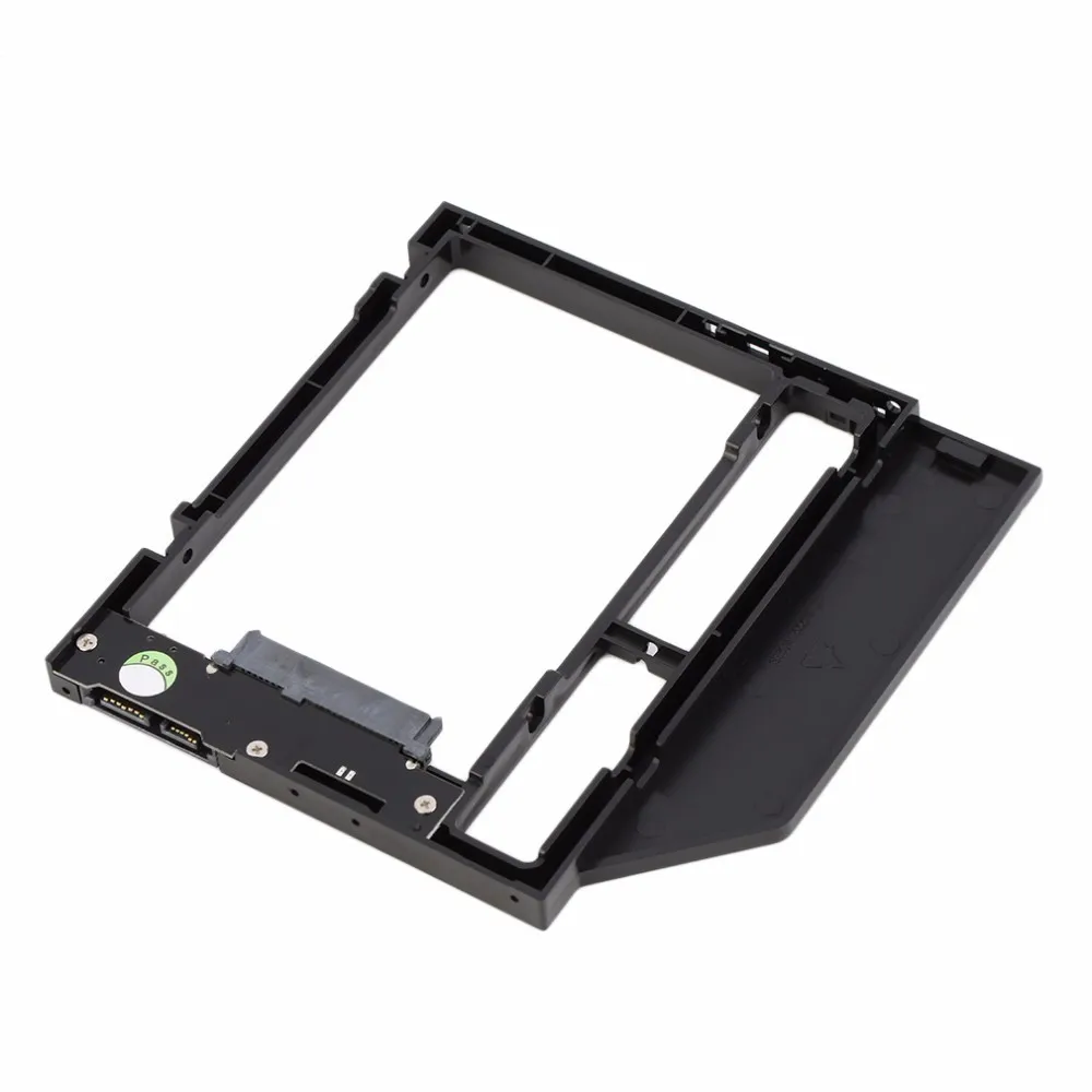 2nd HDD Caddy жесткий диск SATA чехол с отверткой для портативных ПК Прямая поставка Горячая Распродажа дешево