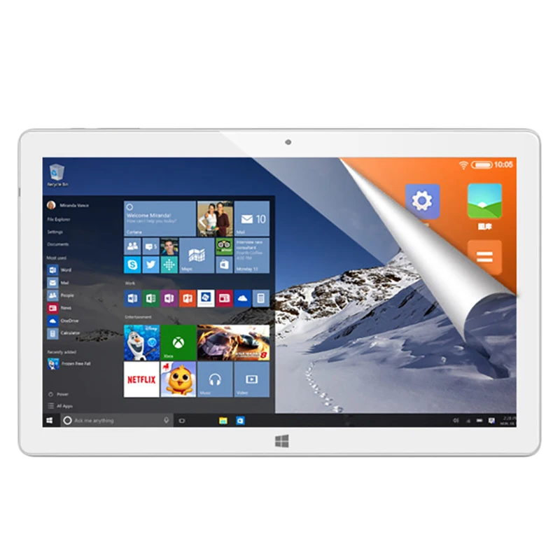 Alldocube Iwork10 Pro 10,1 дюймов Ips 1920X1200 планшетный ПК Intel Atom X5 Z8350 1,44 ГГц Win10 Android 5,1 двухъядерный четырехъядерный процессор 4 Гб