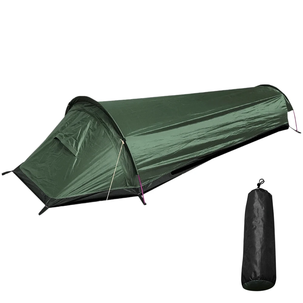 Ultralight Bivvy Bag Tent Portable Waterproof Sleeping Bag Cover Bivvy