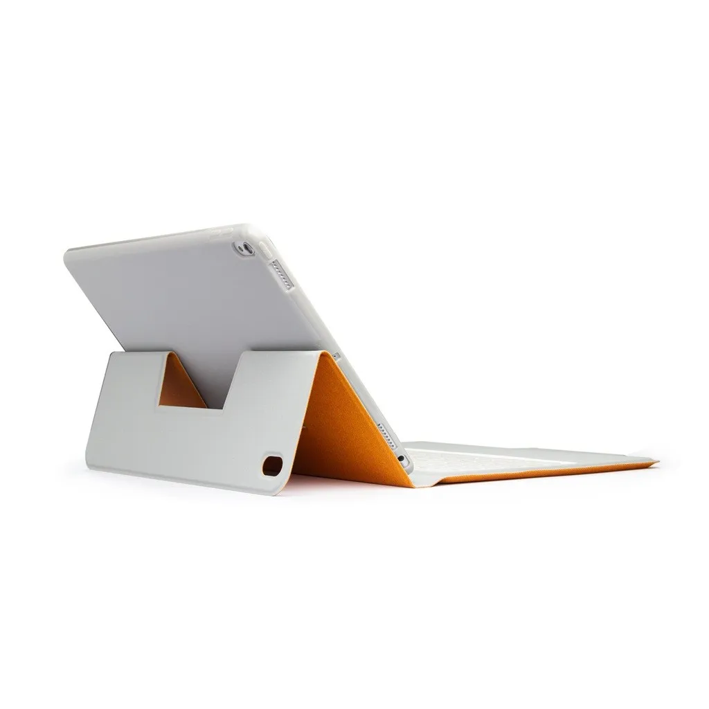 20% Bluetooth клавиатура чехол Чехол с карандашом держатель для iPad pro/Air 10,5 дюймов 7-Цвет Подсветка Bluetooth клавиатура чехол
