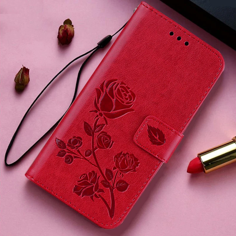 Phone Case for Meizu M2 Note M3 M3S M5S M5 Mini A5 M5C C9 Pro 6 Plus 6S U10 U20 Cute Embossing Leather Wallet Cover | Мобильные