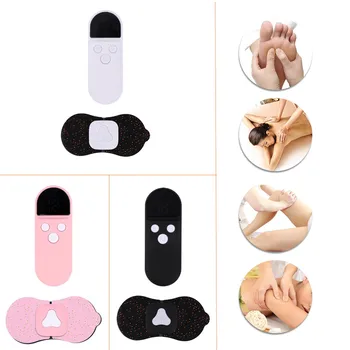 

Ems Pluse Massager for Body Neck Waist Leg Mini Back Massager Massage Health Care Smart Muscle Stimulator Slimming Pain Relief