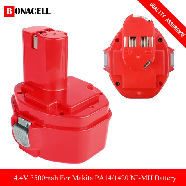 4.0Ah Ni-MH 14.4V Battery Compatible with Makita 1434 1420 1422 1433 PA14  1435 1435F 192600-1 193985-8 192699 1051D 4033D 8433D - AliExpress
