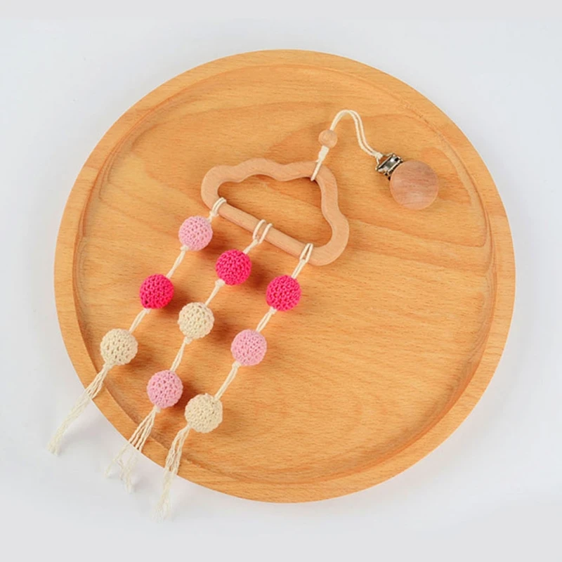 Baby Strollers expensive Wooden Baby Stroller Clip Toys Baby Gym Pendants Pacifier Clips Baby Pram Bed Bell Mobile Rattles Silicone Beads Teething Toys Baby Strollers expensive