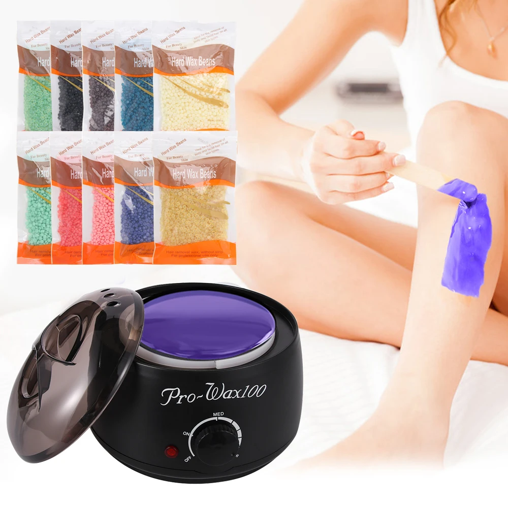 Body Hair Removal Hard Wax Beans for Painless Arm Leg Armpit Hair