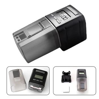 

Wireless Automatic Fish Feeder Aquarium Tank Timer Smart Fish Food Dispensers Fish Tank Feed Tableware Adjustable Auto Feeder