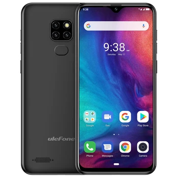 Перейти на Алиэкспресс и купить Ulefone Note 7P смартфон с 6,1-дюймовым дисплеем, четырёхъядерным процессором MT6761VWB, ОЗУ 3 ГБ, ПЗУ 32 ГБ, 3500 мАч