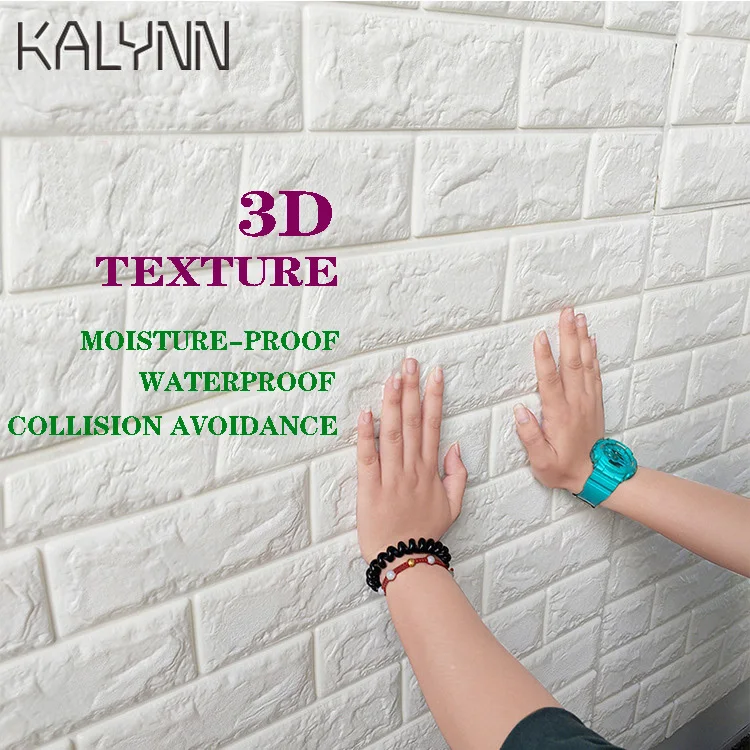 12 шт. 3D наклейки на стену 70 см * 77 кирпичный кирпич декор для спальни