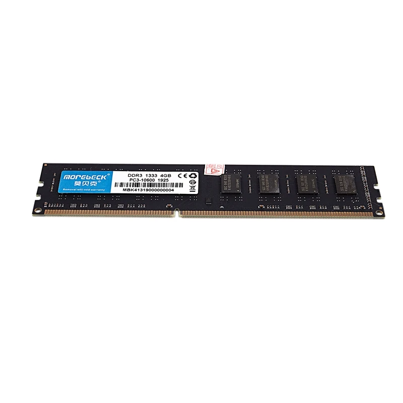 MOREBECK DDR3 4G 1,5 V 240Pin DIMM ram память для рабочего стола