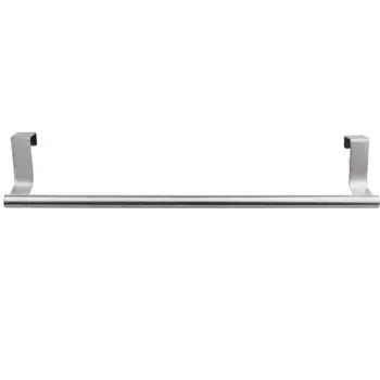 

Stainless Steel Toilet Bathroom Washroom Towel Rack Holder Wall Mounted Space-saving For Daily Use Storage Holder