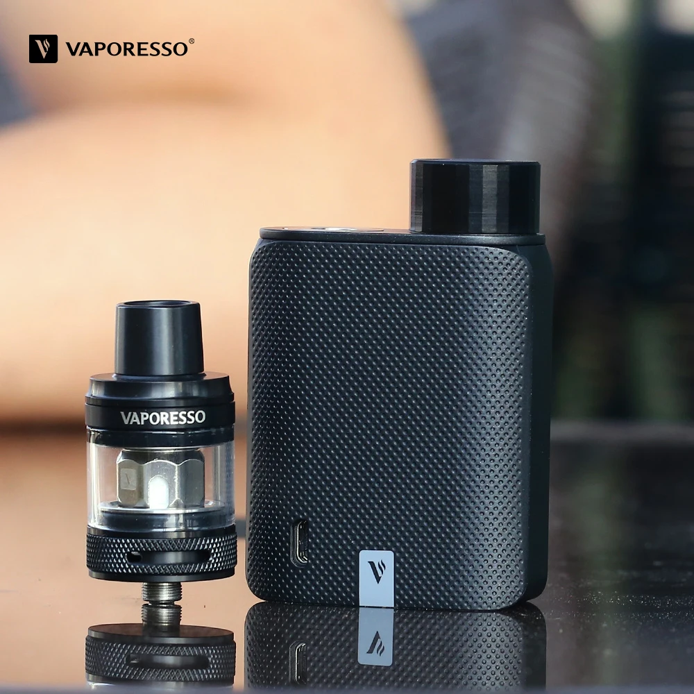 Vaporesso Swag II комплект Электронная сигарета с 3,5 мл NRG ПЭ бак Vape распылитель GT4 в сеточку катушка VS Vaporesso Swag