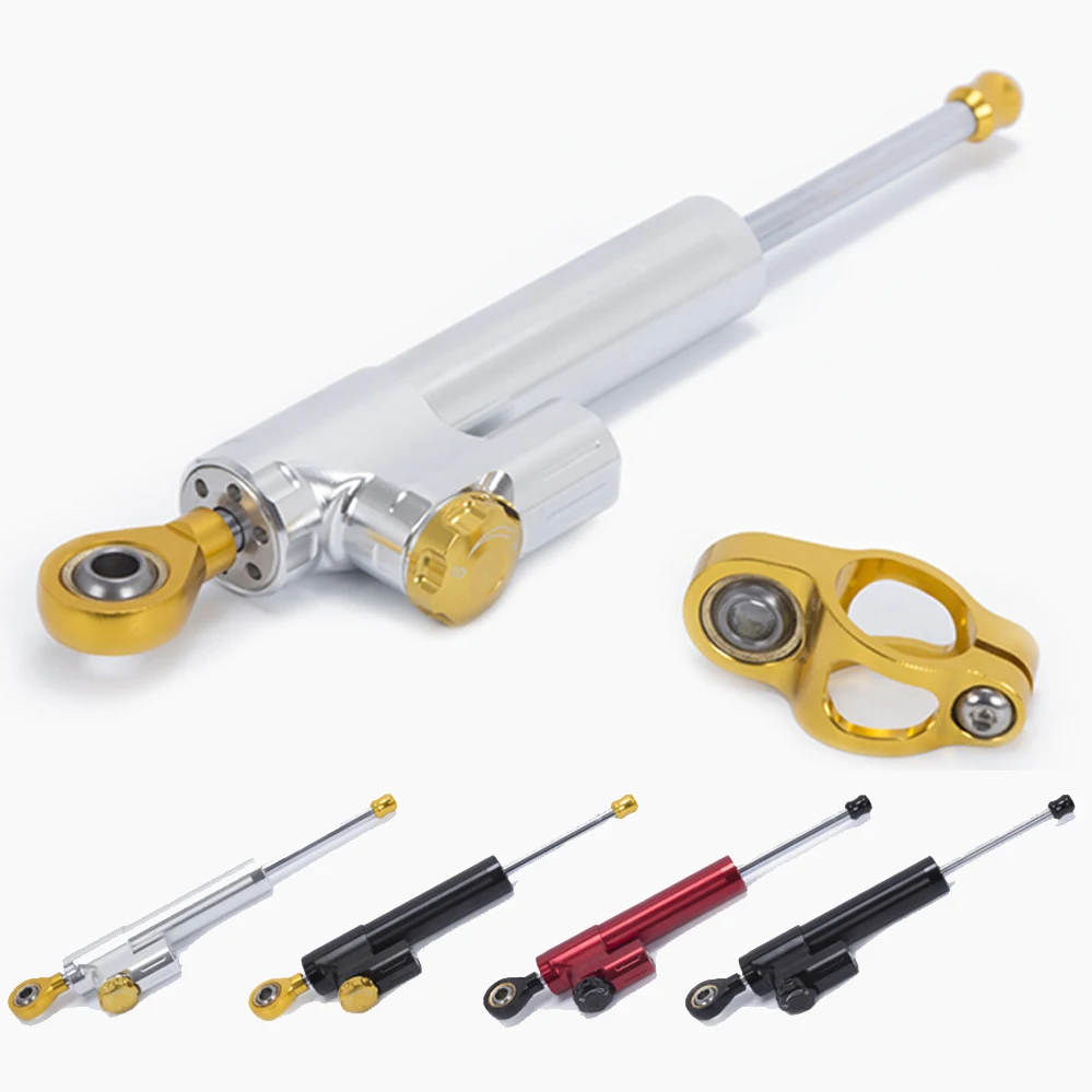 Universal Motorcycle Stabilizer Steering Damper For Honda Cb R 600rr