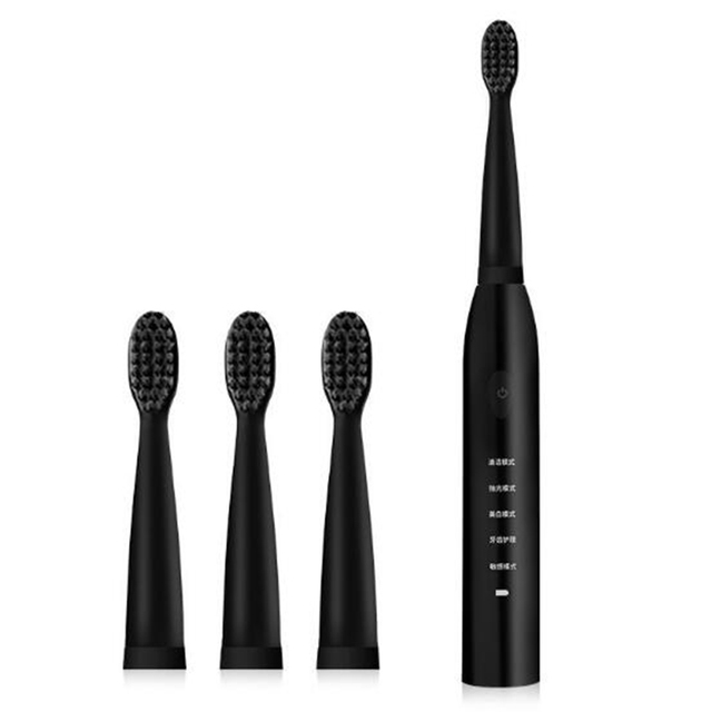 Sonic Electric Toothbrush Rechargeable Tooth Brushes Washable Electronic Whitening Teeth Brush Adult Timer Toothbrush
