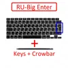 Laptop A2179 Russian RU Russia Keycaps Keys key Cap Keyboards Scissor Repair for Apple Macbook Air Retina 13