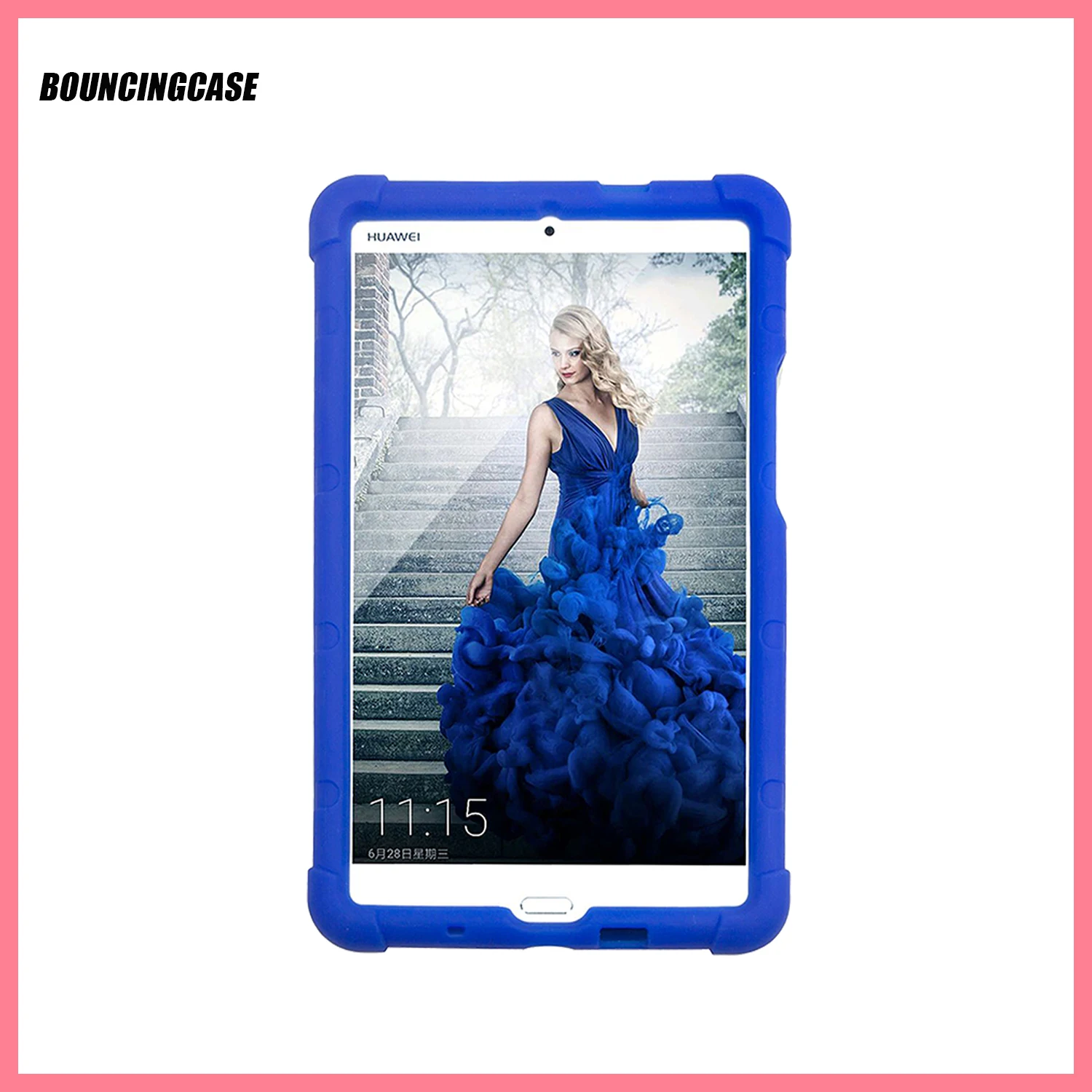 Похлопывающий чехол для Huawei MediaPad M3 BTV W09 детский экологичный бампер планшета