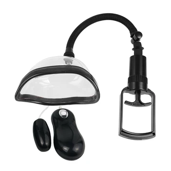 camaTech Female Breast Massage Enlarger Vacuum Pump with Bullet Vibrator Nipple Pussy Sucker Vagina Clitoris Stimulator Sex Toys 6