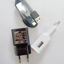 Samsung Быстрое Зарядное устройство USB адаптер питания быстрая зарядка 1,2 м кабель типа C для Galaxy A30 A40 A50 A6 A70 S10 S8 S9 Plus note 8 9