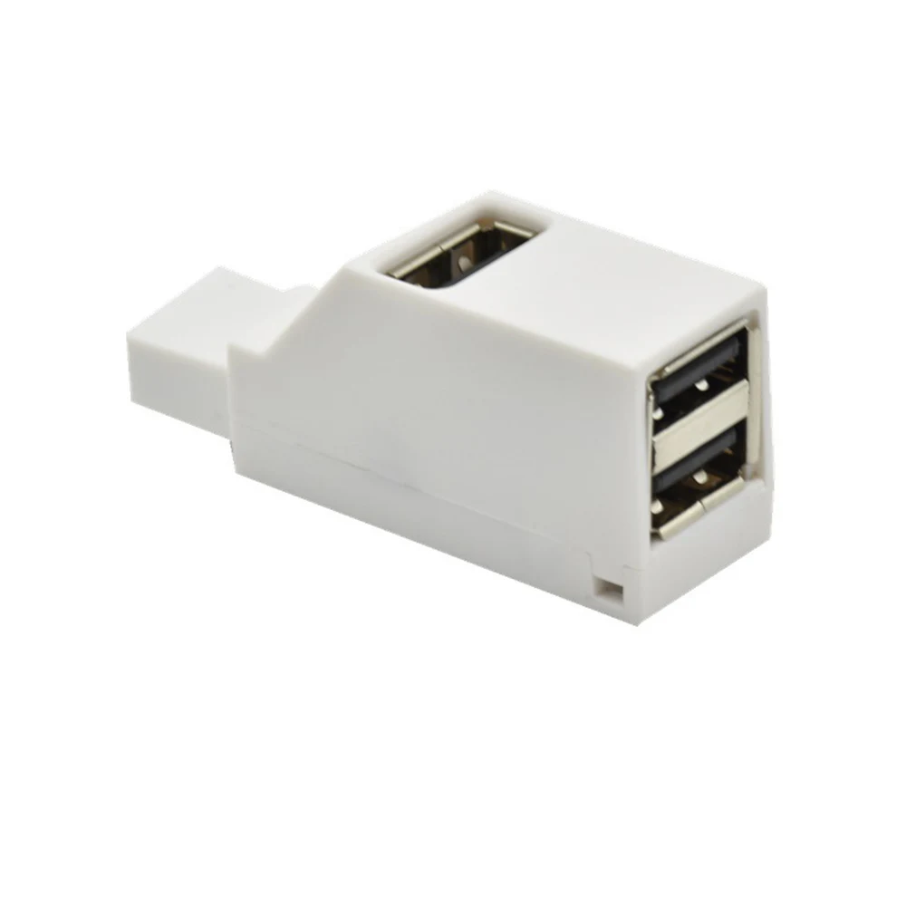 Универсальный мини 3 порта USB 3,0 концентратор Высокоскоростной разветвитель передачи данных адаптер для ПК ноутбука MacBook Pro многопортовый usb-хаб