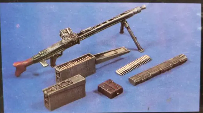 1/35 масштаб Второй мировой войны оружие MG42 миниатюры моделирование Неокрашенный DIY сборка WW2 статические смолы набор декораций аксессуары
