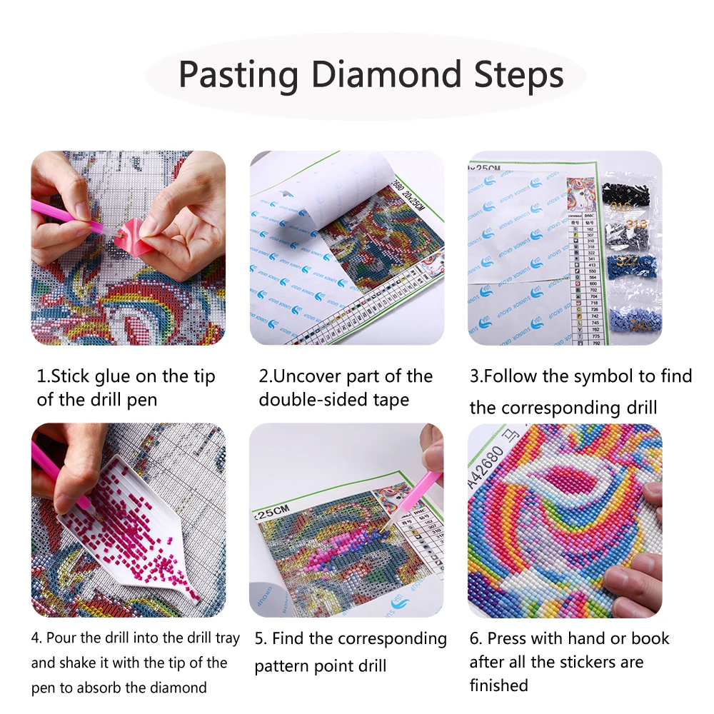5d Full Square/Round Disney Diamond Painting Kits Diamond Embroidery Cross  Stitch Cartoon Jasmine Princess Cinderella Home Decor - AliExpress