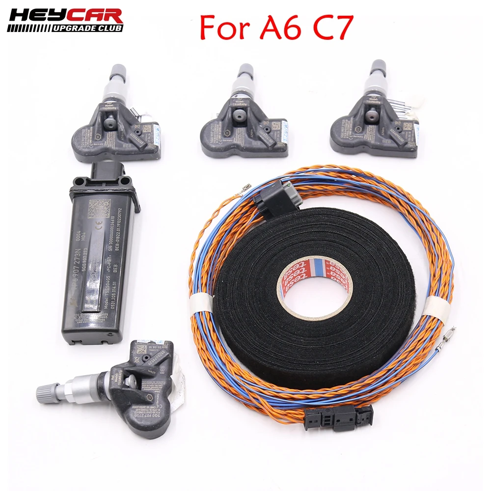 Система давления в шинах TMPS 2 TPMS для Audi A6 C7 PA Faceift 5Q0 907 275B & 7P6 273 N|Переключатели и
