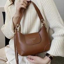 

Vintage Underarm Crossbody Messenger Bags for Women 2022 Small Spring Trendy Designer Handbags Ladies Luxury Brand Shoulder Bag