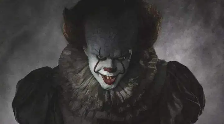 Джокер Pennywise маска для косплея Стивен Кинг это вторая часть 2 ужас клоун Хэллоуин костюм Prop Deluxe