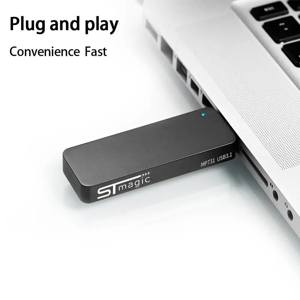 внешний жесткий диск 1 ТБ usb3 высокоскоростной флешка usb металлический Мини флешки