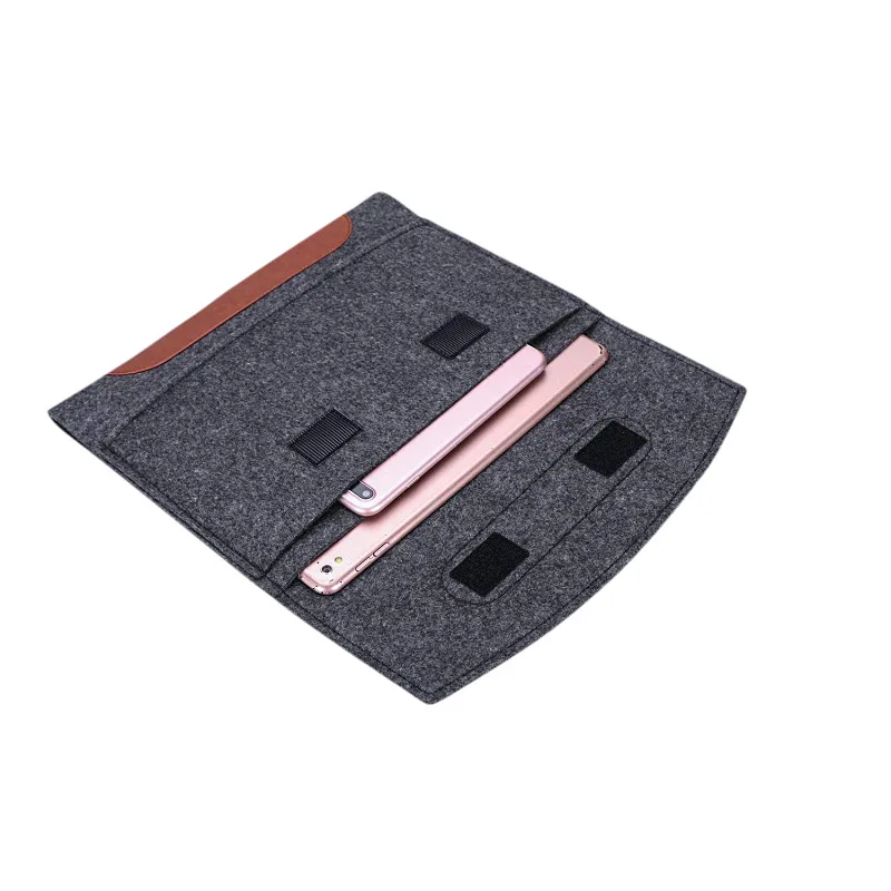 

Felt Tablet PC Bag Hebei Source 9-10. 5 Inch Fashion Felt Tablet PC Bag
