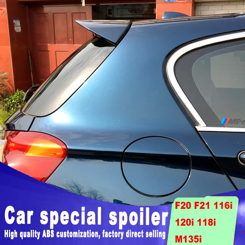Универсальный Спойлер F20 F21 116i 120i 118i M135i 2012 для BMW высокое качество сделай сам