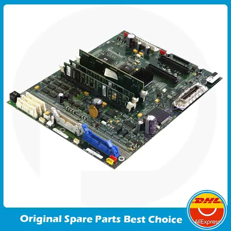 Оригинальный Новый C6071-60001 C6075-60025 для HP DesignJet 1050C 1055 см основной логический формат PC
