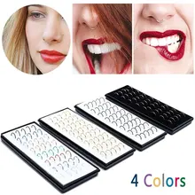 Открытый круг кольцо из нержавеющей стали для носа гвозди носовые украшения для пирсинга из нержавеющей стали кольцо для носа