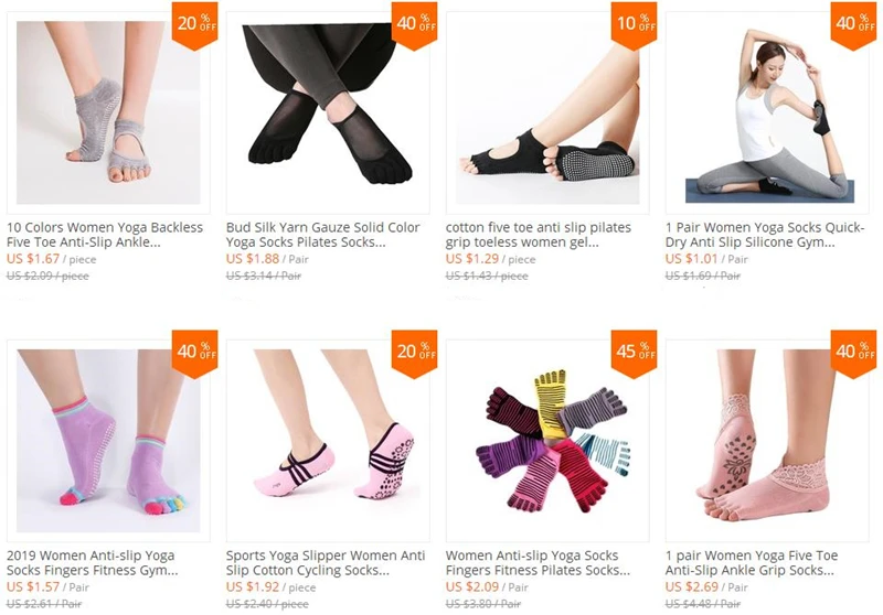 10 цветов, женские носки для йоги, с открытой спиной, с пятью носками, противоскользящие, с захватом на лодыжке, в горошек, Пилатес фитнес спортзал, носки, женские спортивные носки