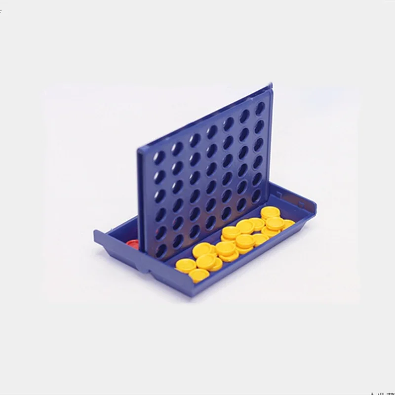 1 Set Connect 4 In A Line Board Game Children's Educational Toys for Kid Sports Entertainment