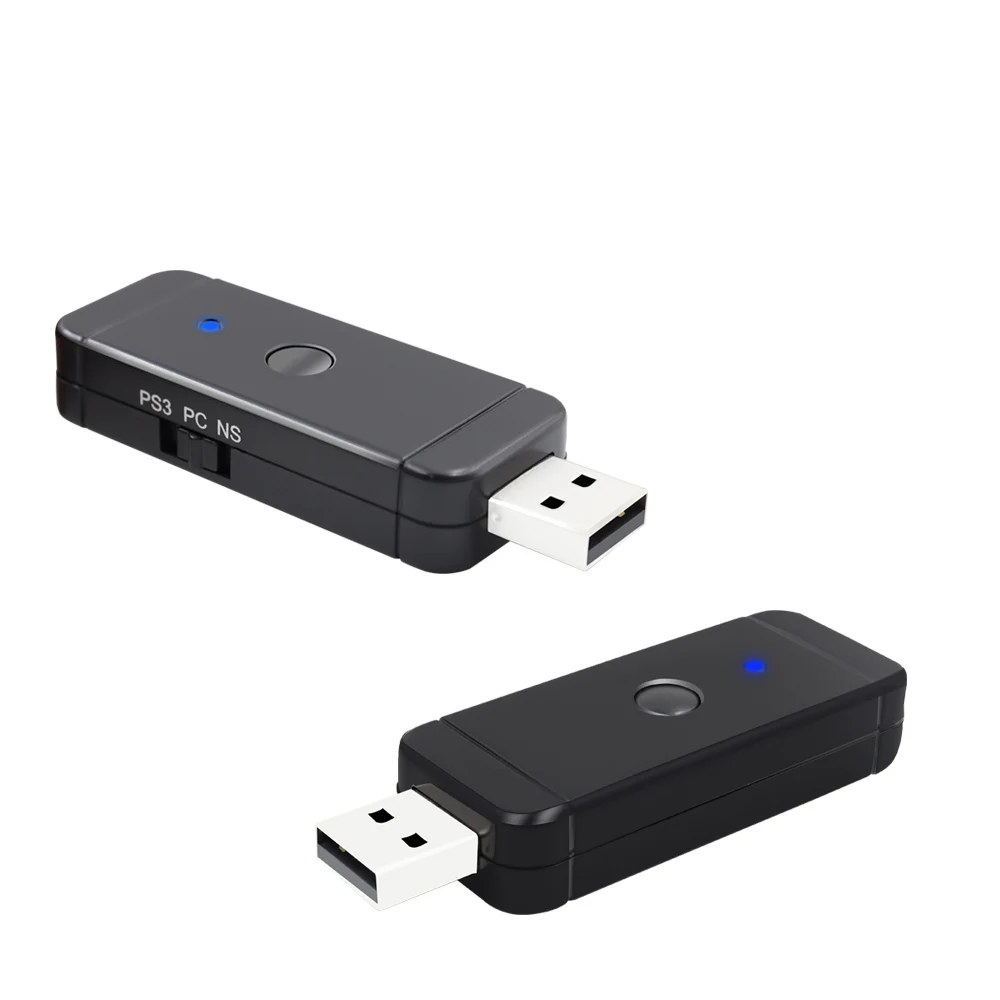 

AOLION USB Wireless Bluetooth Adapter Gamepad Receiver Controller Adaptor for Nintend Switch JoyCon Wi iU PS3 PS4 Xbox One PC
