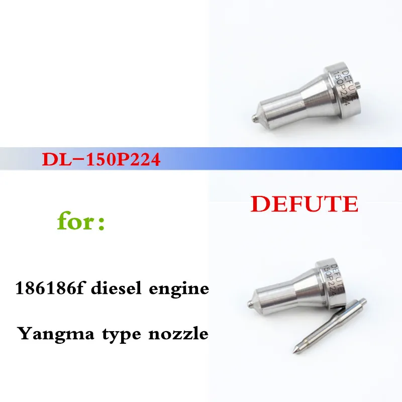 

4 pieces Fuel injector nozzle / Diesel fuel injection nozzle DLLA150P224 150P224 DL-150P224 DLLA15OP224 15OP224 DL-15OP224