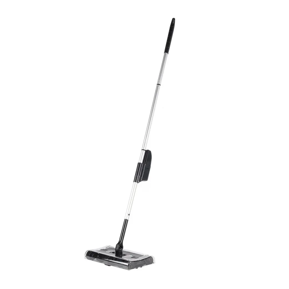 

Cordless Electric Sweeper Hand-push Type Mop Rechargeable Battery Dust Collector 360 Degrees Rotation Carpet Floor Cleaner