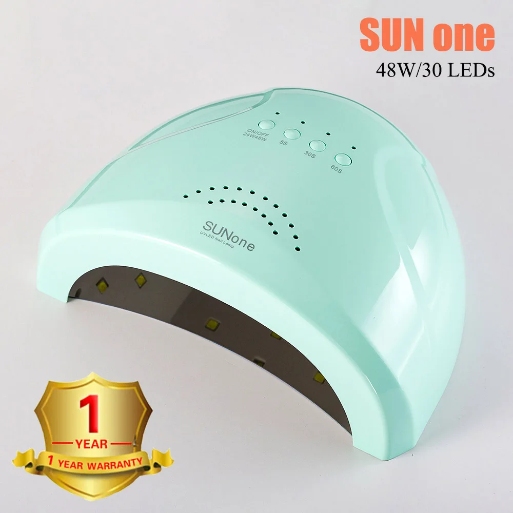 green YUJIA SUN one УФ светодиодный светильник для сушки ногтей 48 Вт льдинка светильник для маникюра лампа для сушки гелевых ногтей сушильная лампа для гель-лака автоматическая индукция - Цвет: green