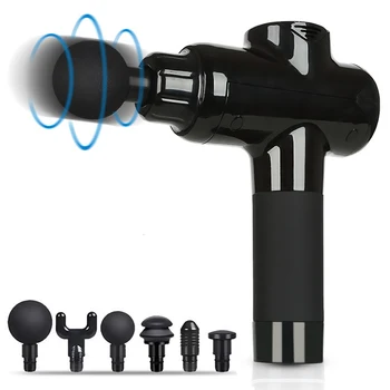 

2020 Stronger Vibration Muscle Massage Gun Body Healthcare Massager Latest Technology Professional Low Noise Massage Gun
