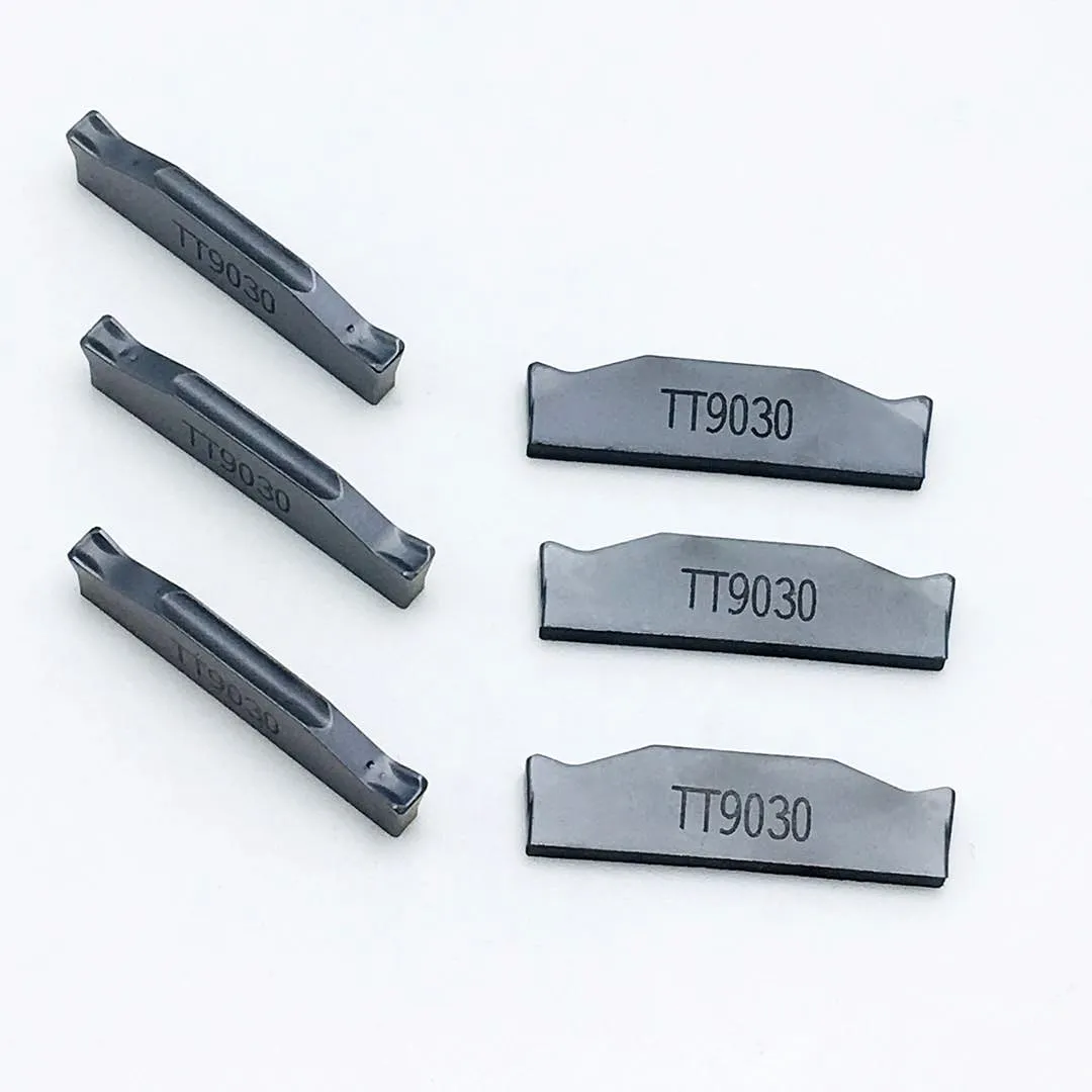 TDC2 TDC3 TDC4 TT9080 TT9030 Carbide insert 2MM 3MM 4MM slotting