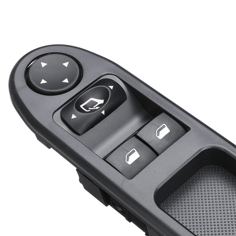 Front Left Master Power Window Switch for Peugeot 307 2000-2005 96351622XT 6554.E4