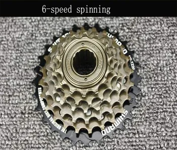 

Limited spinning 7-speed 6-speed mountain bike equipped with flywheel kit transmission 21-speed highway