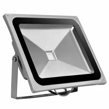 

50W Generation Floodlights RGB With Remote Control Solar Lamp Led Spotlight