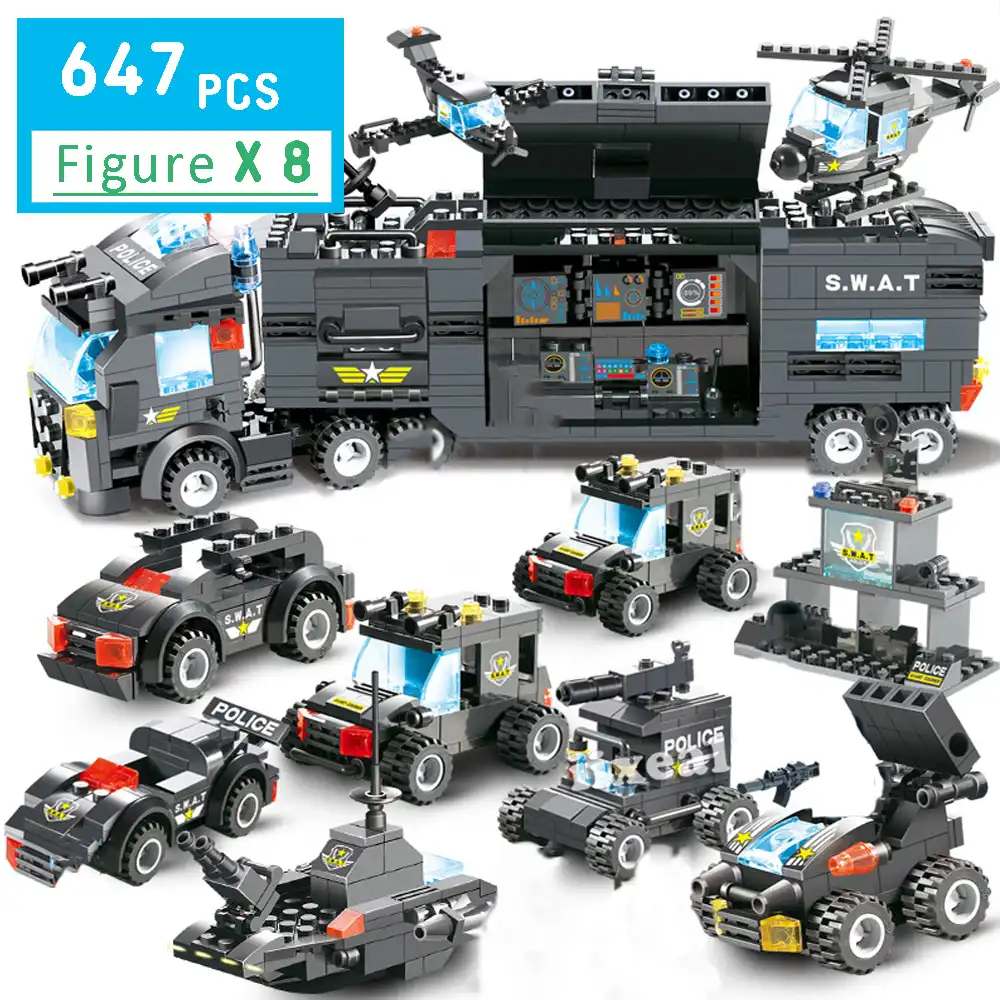lego city swat police