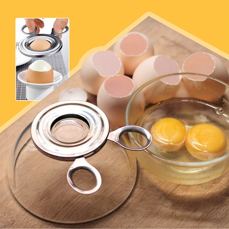 Egg Shell Opener Egg Slicer Egg Opener Egg Shell Scissors Egg Opener Scissors Slicers Shell Cutter For Eggs Tools Shaomai Cooker Pancake Tool Kitchen Gadgets Accessories Kitchenware