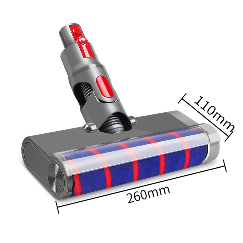 Быстроразъемный мягкий валик щетка для пола инструмент Dyson V7 V8 & V10 Vacuums|Запчасти