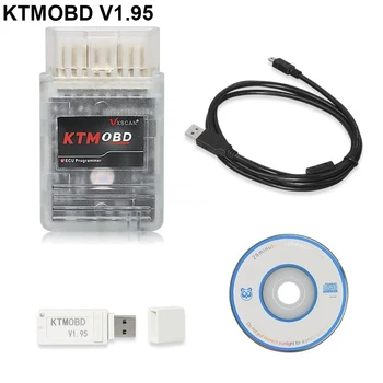 

KTMOBD V1.95 ECU Programmer & Gearbox Power Upgrade Tool Plug and Play via OBD KTM OBD