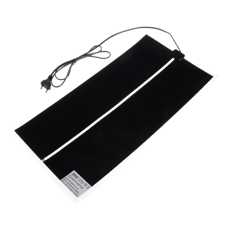 

Heat Mat Reptile Brooder Incubator Pet Heating Pad Brew EU Plug 7W 14W 20W 28W