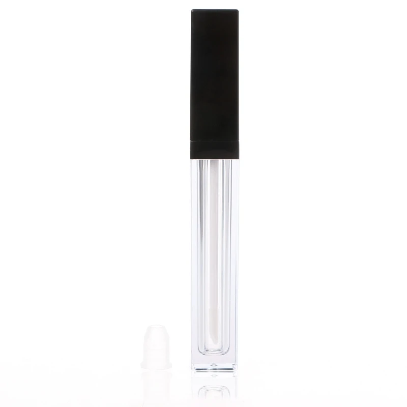 

Mini Empty Little Clear Chapstick Lip Gloss Tube Lipstick Balm Bottle Container