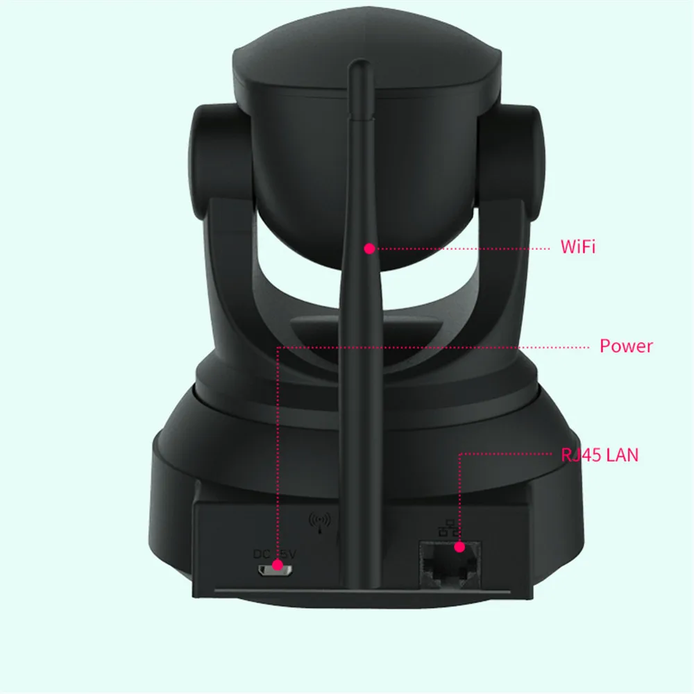 RAYSPEED Ip камера 1080P Wifi камера двухсторонняя аудио камера ночного видения камера наблюдения ONVIF детектор движения видеокамера IR-CUT